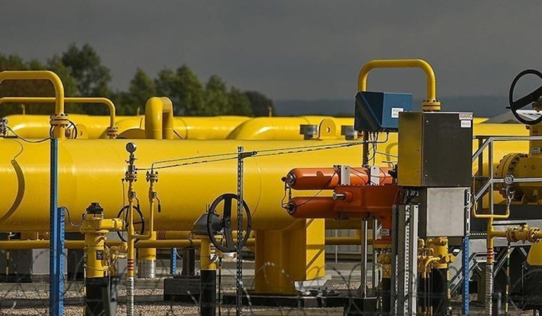 Doğalgaz ithalatı ağustosta yüzde 3,3 arttı