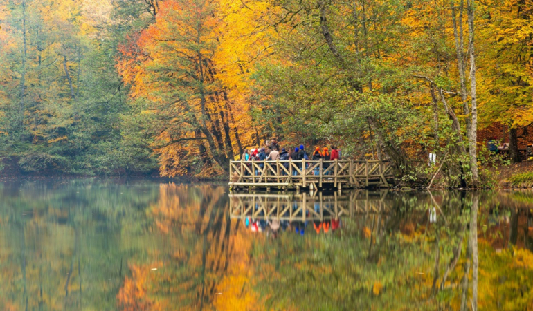 Doğanın kalbinde eşsiz bir sonbahar: Yedigöller