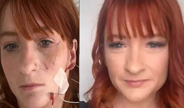 Doğumdan sonra bir fincan çay içti, hayatı adeta kâbusa döndü