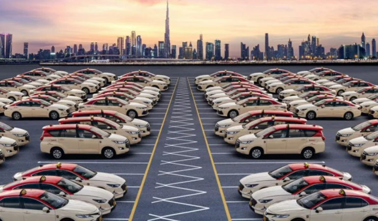 Dubai’de taksi sürücülerine özel dinlenme alanı