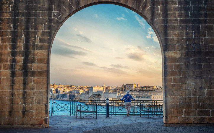 Dünyanın en iyi şehri seçildi: Valletta