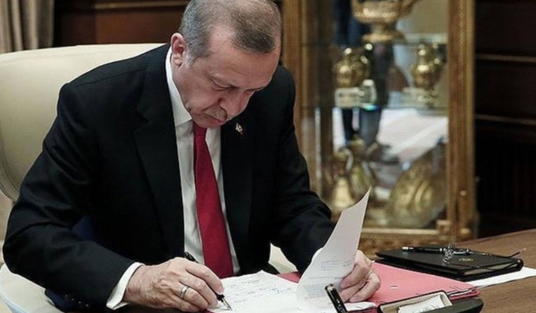 Erdoğan imzaladı, 20 kişi ve kurumun mal varlıkları donduruldu