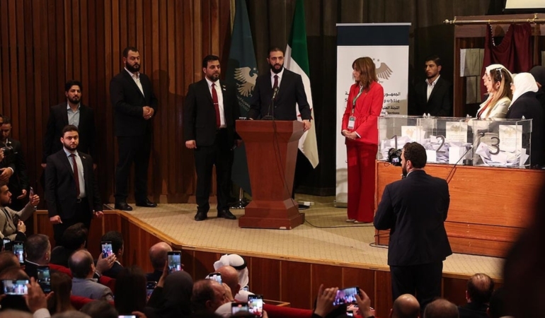 Esad sonrası Suriye sandık başına gitti