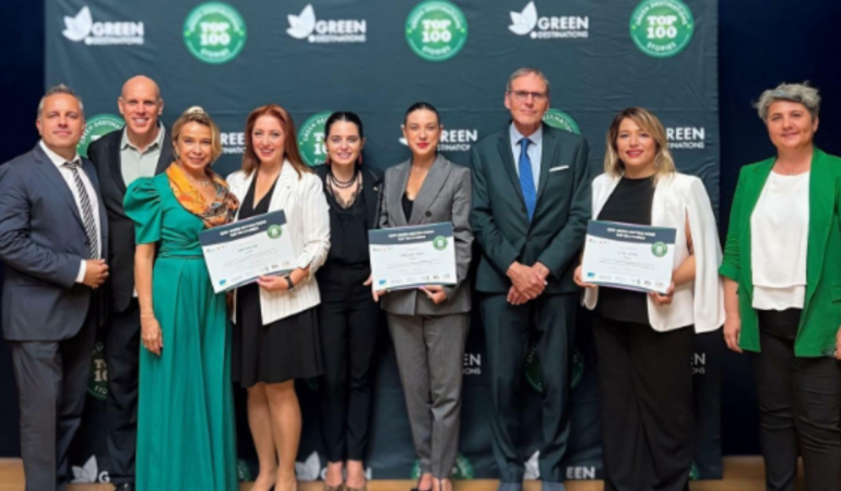 Gastrofarm Urla, Green Destinations’ın En Uygun 100 Kıssa listesine girdi