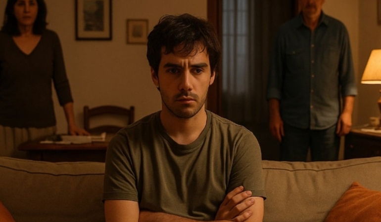 Gençler aile evine mahkum