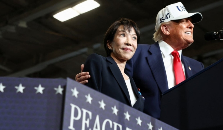 Golf sopası, kiraz ağacı… Japonya’nın Trump’a hediyelerinin şifresi