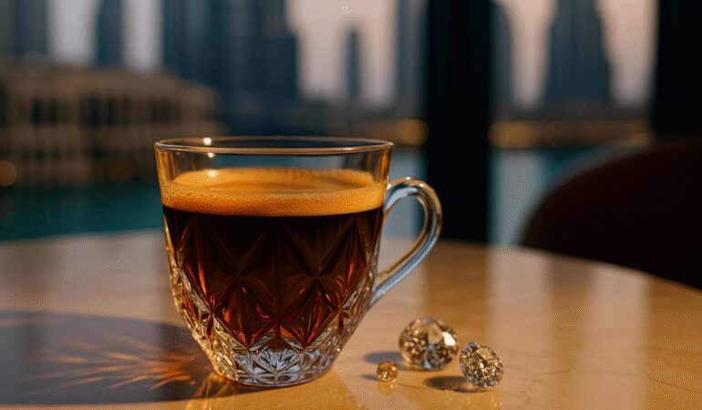 Guinness rekorlu kahve: Fiyatı asgari ücretten fazla, adeta mücevher gibi