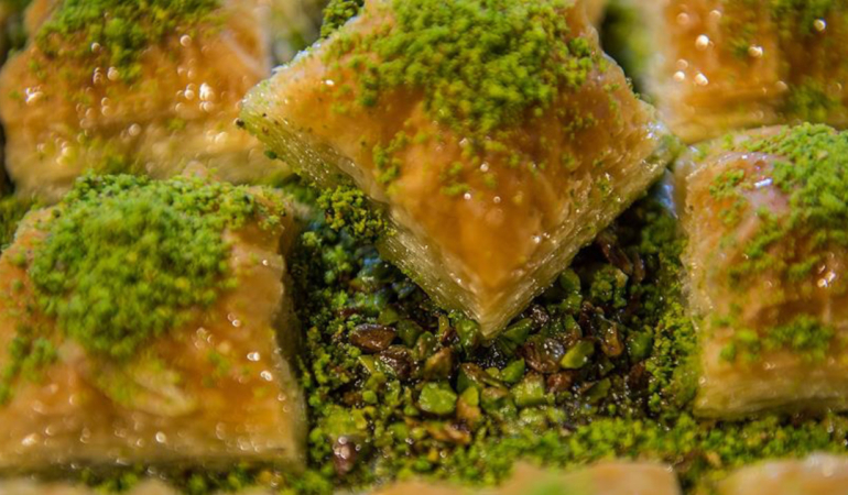 Herkes fıstıklı baklava sanıyordu lakin kontrolde gerçek ortaya çıktı