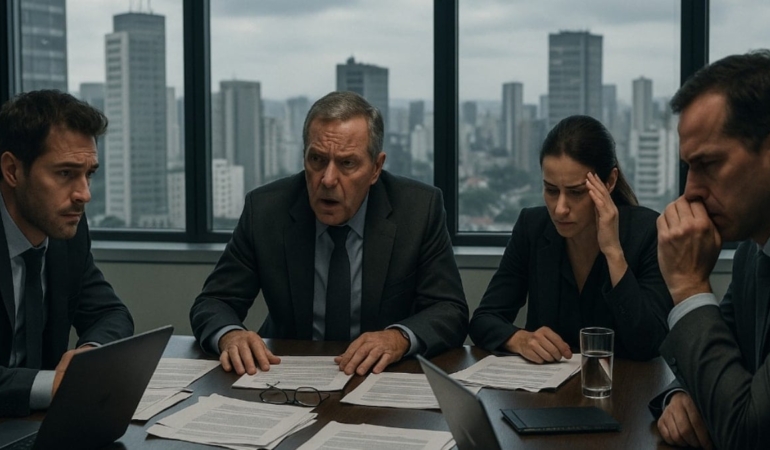 İki kıtada da iş yapan dev şirket iflas etti