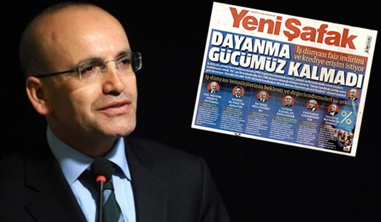 İktidar medyası iktidarın maliye bakanına ayar verdi