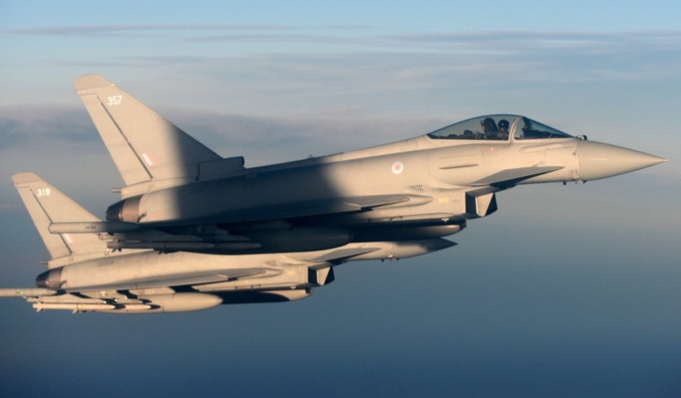 İngiliz basını iddiası: ABD ve İngiltere’den istediğini alamayan Ankara, ikinci el Eurofighter bakıyor