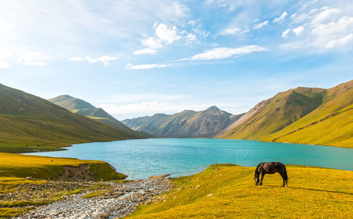 İpek Yolu’nun kalbinde bir cennet: Kırgızistan