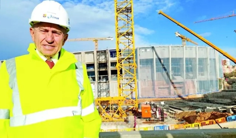 İspanyollar, Barselona stadını bitirmeyen Limak’a seslendi: Vamos Nihat abi