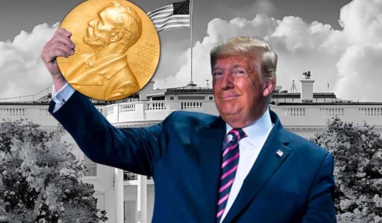 İsraillilerden Trump’a Nobel başvurusu