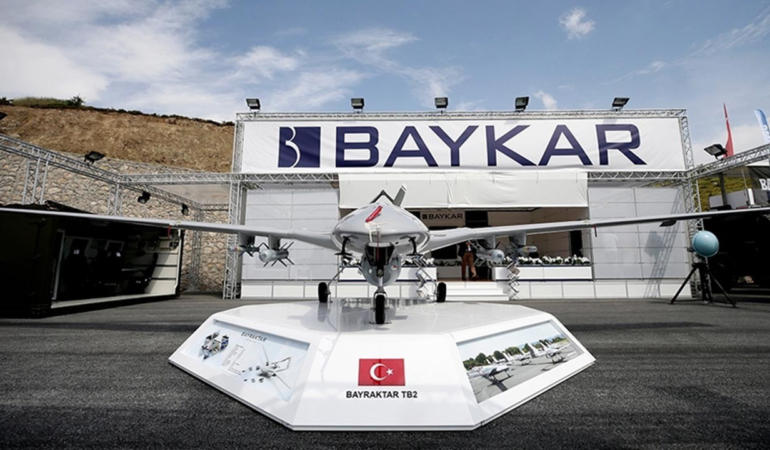 İtalya Savunma Bakanlığı heyeti Baykar tesislerini gezdi