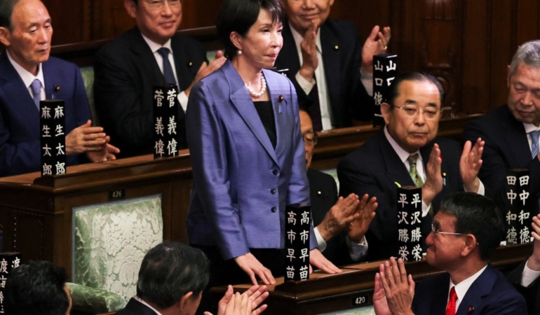 Japon borsası rekor kırdı: Sanae Takaichi, Başbakanlık koltuğuna oturdu