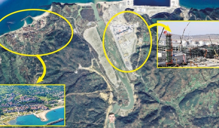 Karadeniz gazı Fiyos’u  bile ısıtmadı