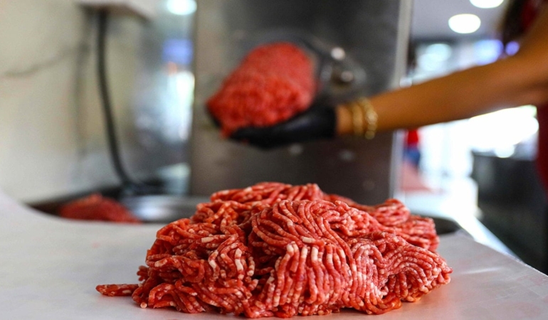 Kıyma için tüketmeyin çağrısı: Satıştan çekiliyor