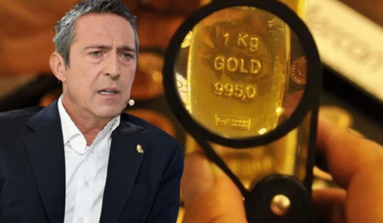 Koç Holding altın madenini milyonlarca liraya sattı