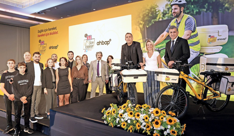 Liseli gençler, 100 adet ‘Afet Bisikleti’ üretecek