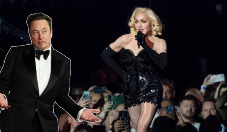 Madonna, Elon Musk’a rest çekti! Servet değerindeki Tesla reklamını reddetti