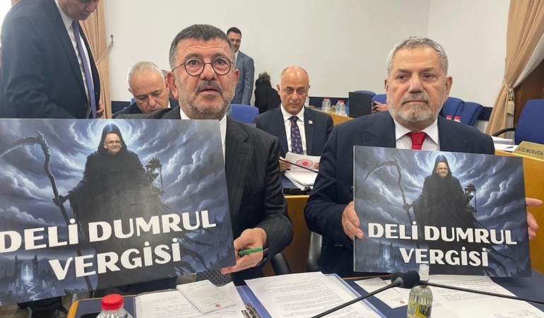 Muhalefet Şimşek’i ‘Azrail’e benzetti: İktidar 325 milyar lira ek vergi alacak