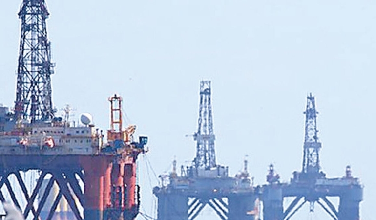Namibya açıklarında petrol ve doğal gaz keşfi