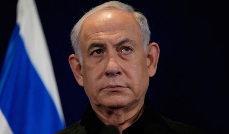 Netanyahu’dan bomba itirafı: Tam 153 ton…