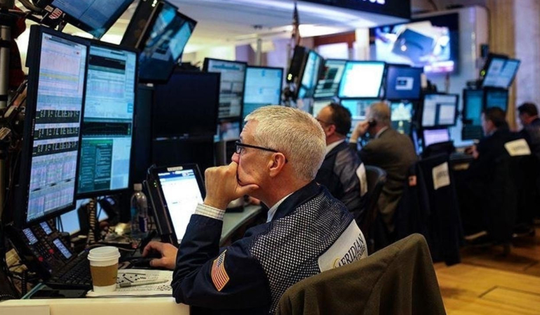 New York borsası düşüşle kapandı