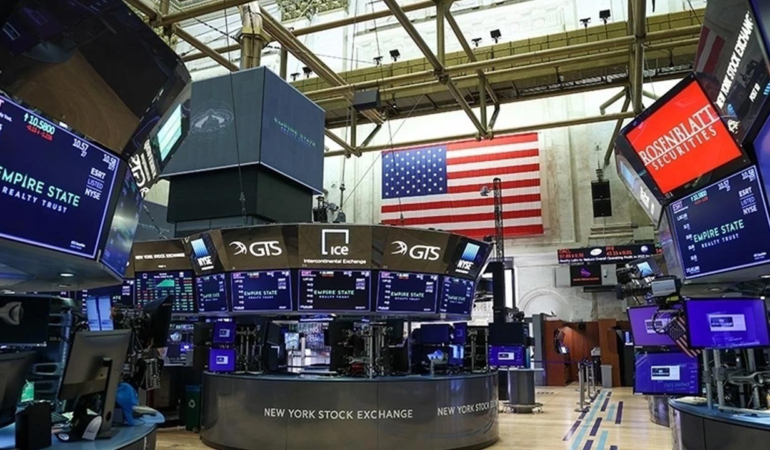New York borsası yükselişle kapandı