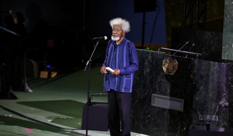 Nobel Ödüllü yazar Wole Soyinka’nın ABD vizesi iptal edildi