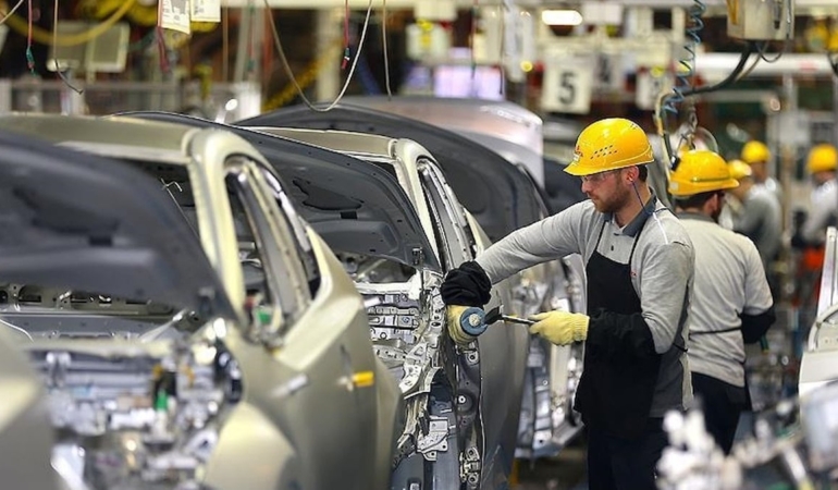 Otomotiv ihracatı 9 ayda 21,8 milyar dolar oldu