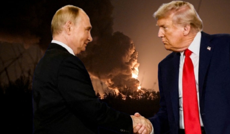 Putin – Trump zirvesi rafa kaldırıldı, Rusya füze yağmurunu başlattı