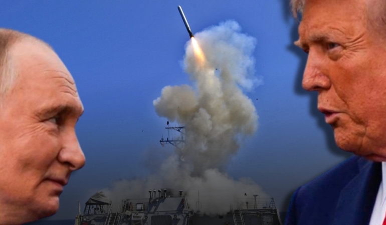 Putin’in ‘savaş’ uyarısından sonra Trump’tan tedirgin eden füze açıklaması