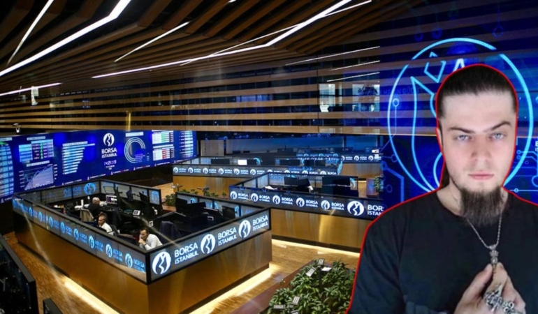 Sihirbaz Aref’e borsada yaptıkları yüzünden yasak geldi