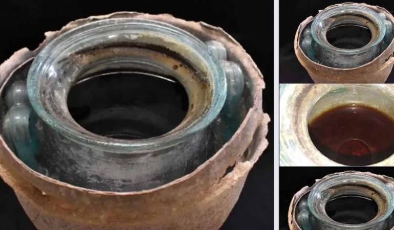 Şimdiye kadar keşfedilen en eski şarap çok ilginç bir yerden çıktı