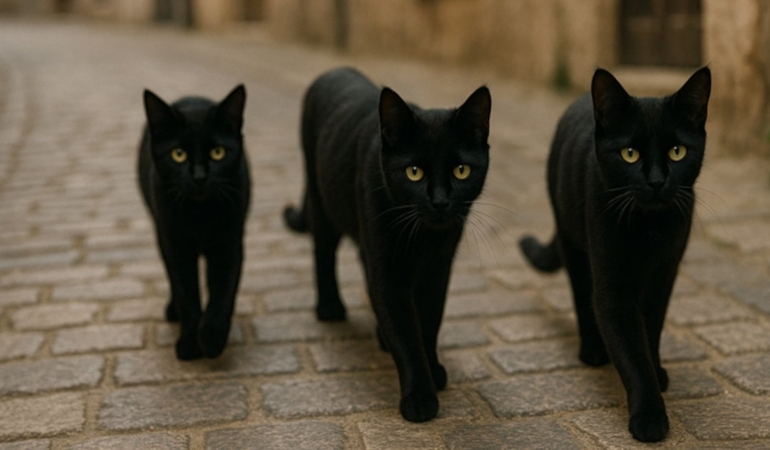 Siyah kedi sahiplenmeyi yasakladılar