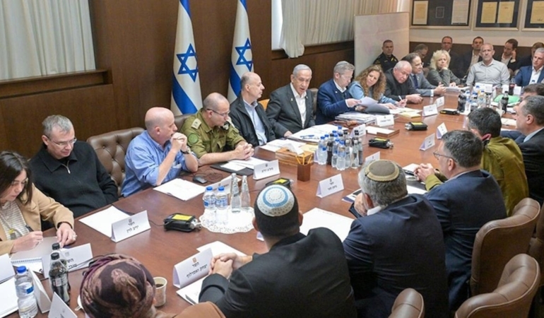 Son dakika… İsrail ateşkesi onayladı!