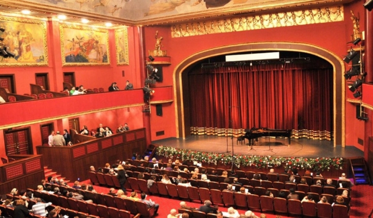 Süreyya Operası’nda Çaykovski rüzgarı