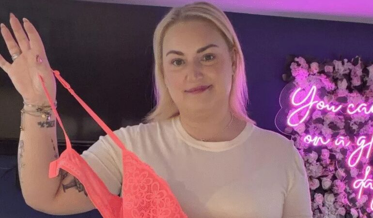 Taktığı sütyen hayatını değiştirdi