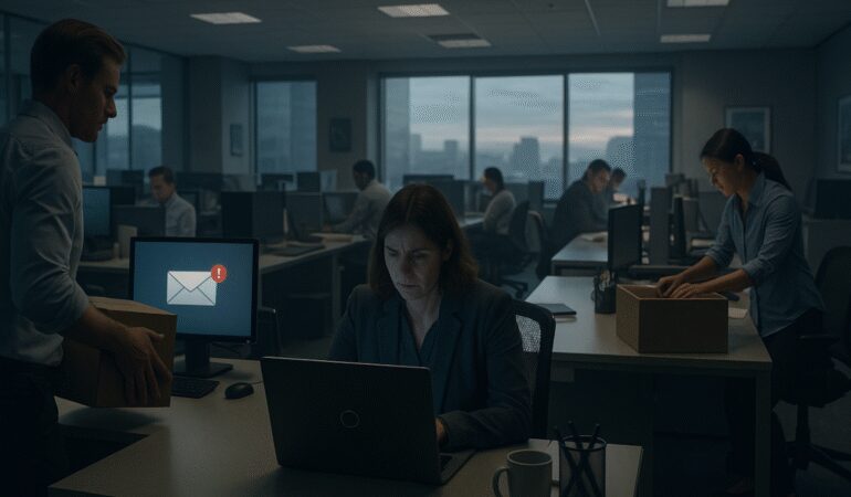 Tarihin en büyük işten çıkarma dalgası: Çalışanlara sabah e-posta gönderildi