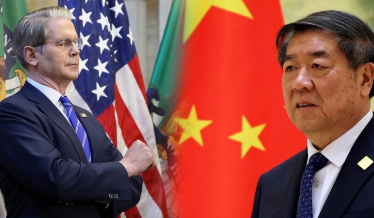 Ticaret savaşının yükü ağır geldi: Trump ve Şi’den önce, bakanlar buluşuyor