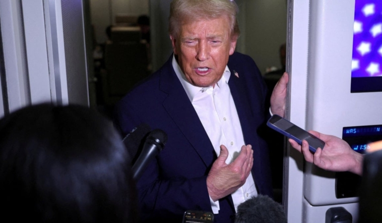 Trump Asya’daki nükleer görüşmeye yeşil ışık yaktı