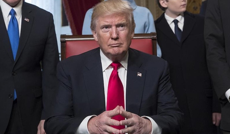 Trump duyurdu: ABD ordusu resmen savaşa girdi