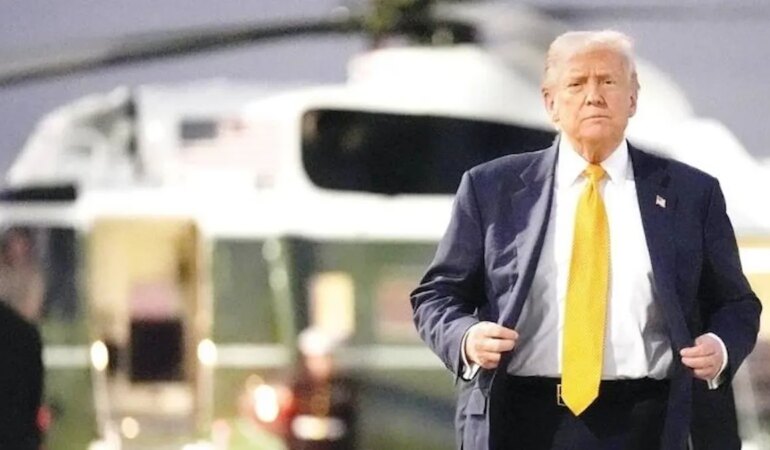 Trump, Erdoğan’ın yolunda: “Yeniden aday olmayı çok isterim”