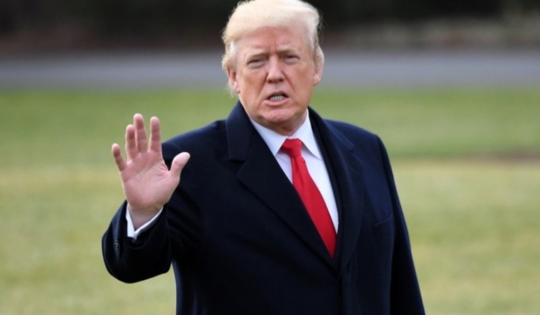 Trump: Gazze’de kimse zorla yerinden edilmeyecek