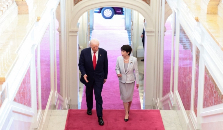 Trump Japonya’dan istediğini aldı: Dev nadir toprak elementleri anlaşmasını imzaladı