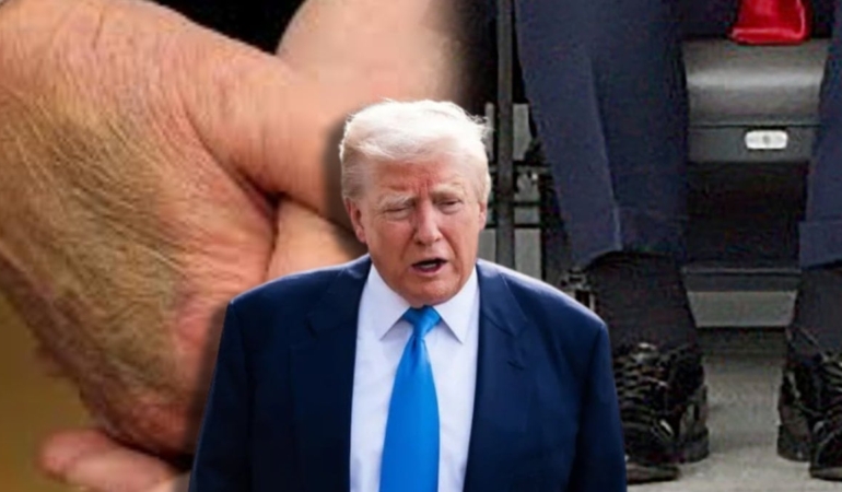 Trump’ın elindeki morluklara açıklama geldi: Kalp yaşı herkesi şaşırttı