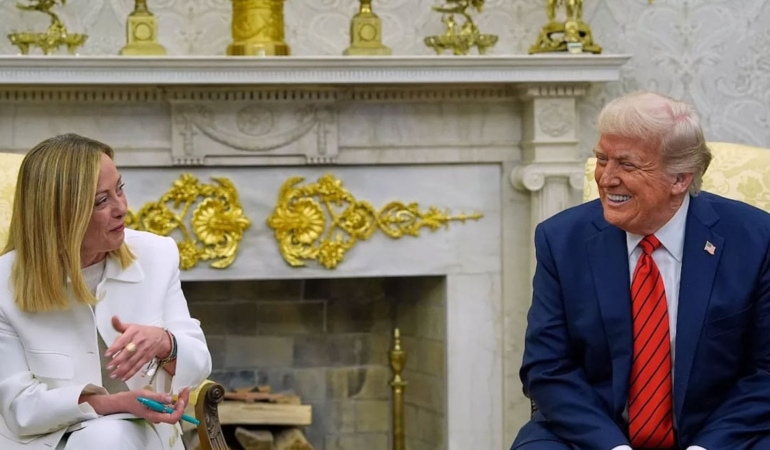 Trump’ın Meloni’ye ‘Risk alacağım’ diyerek yaptığı yorum gündem oldu