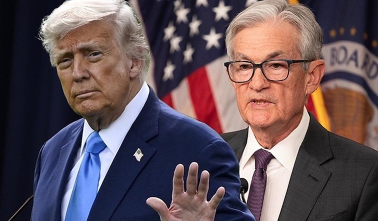 Trump’tan Fed Başkanı Powell’a sert sözler: Fed’in başında beceriksiz bir isim var